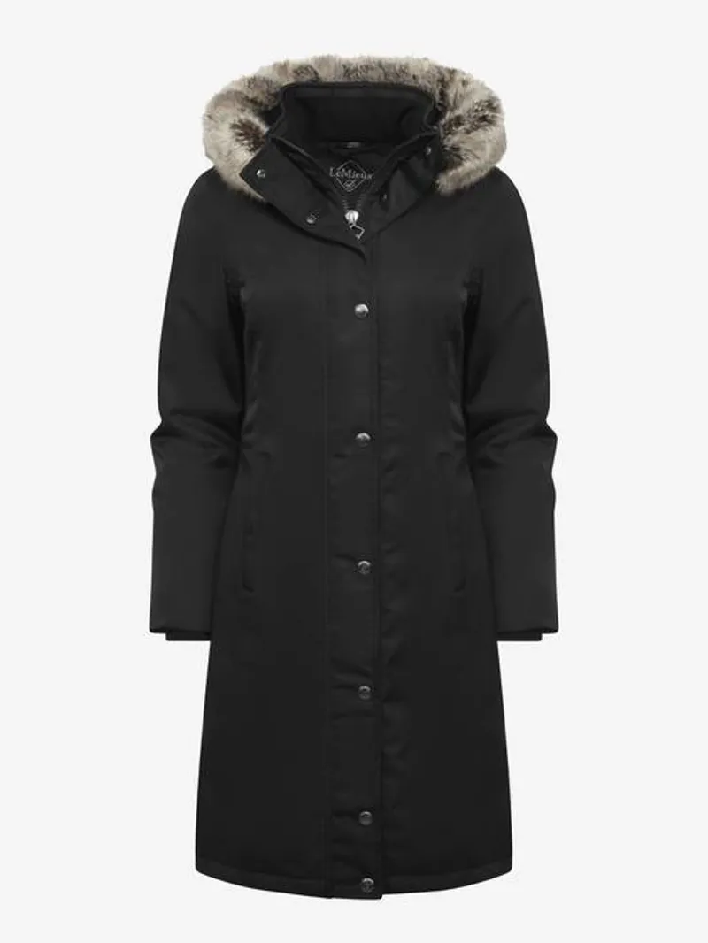 LeMieux Loire Waterproof Riding Coat Ladies in Black